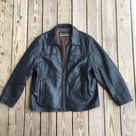 Columbia Other - Columbia Black Leather Jacket
